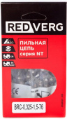 Цепь для цепных пил RedVerg 5025016 0.325" 76звеньев (BRC-0,325-1,5-76) от магазина РЭССИ