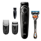 Триммер Braun BT3242 черный/серый (насадок в компл:2шт) от магазина РЭССИ