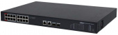 Коммутатор Dahua DH-PFS3220-16GT-190 18G 2SFP 14PoE+ 190W неуправляемый от магазина РЭССИ