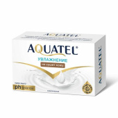 Твердое крем-мыло твердое Aquatel Классическое 90 г в пачке 6229 от магазина РЭССИ