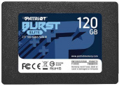 Накопитель SSD Patriot SATA III 120Gb PBE120GS25SSDR Burst Elite 2.5" от магазина РЭССИ