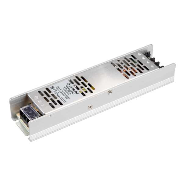 Блок питания HTS-200L-24 (24V, 8.3A, 200W) (ARL, IP20 Сетка, 3 года) от магазина РЭССИ