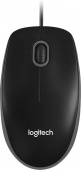Мышь Logitech B100 for business черный оптическая (1000dpi) USB (2but) от магазина РЭССИ