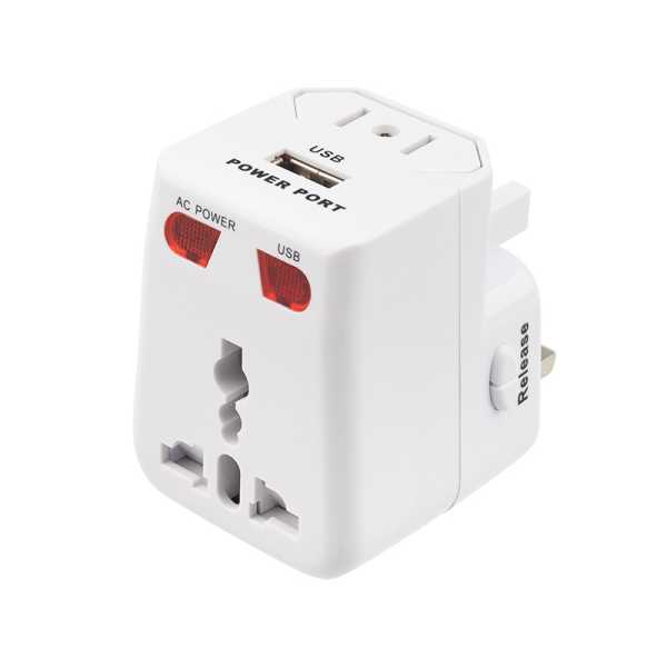 Адаптер сетевой Путешественник с USB от магазина РЭССИ