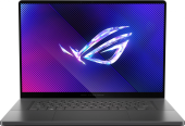 Ноутбук Asus ROG Zephyrus G16 GU605MY-QR111W Core Ultra 9 185H 32Gb SSD1Tb NVIDIA GeForce RTX4090 16Gb 16" OLED 2.5K (2560x1600) Windows 11 Home grey WiFi BT Cam (90NR0IQ5-M005S0) от магазина РЭССИ