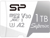 Флеш карта microSDXC 1Tb Class10 Silicon Power SP001TBSTXDA2V20SP Superior + adapter от магазина РЭССИ