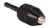 MC36-HEX Патрон кулачковый 0.3-6mm, 6.35mm HEX black LISCA от магазина РЭССИ