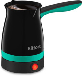 Кофеварка Электрическая турка Kitfort КТ-7183-2 1000Вт черный/зеленый от магазина РЭССИ