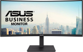 Монитор Asus 34" VA34VCPSN черный VA LED 4ms 21:9 HDMI M/M матовая HAS Piv 3000:1 300cd 178гр/178гр 3440x1440 100Hz DP 2K USB 9.52кг от магазина РЭССИ