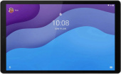 Планшет Lenovo Tab M10 Plus TB-X606X Helio P22T (2.3) 8C RAM4Gb ROM128Gb 10.3" IPS 1920x1200 3G 4G Android 9.0 серебристый 8Mpix 5Mpix BT GPS WiFi Touch microSD 256Gb 5000mAh от магазина РЭССИ
