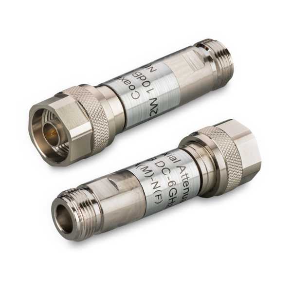 Аттенюатор 10 дБ N-50-10-2 (0-6 ГГц) TWAN-2-6-10 от магазина РЭССИ
