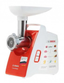 Мясорубка Bosch CompactPower MFW3630I 1600Вт белый/оранжевый от магазина РЭССИ
