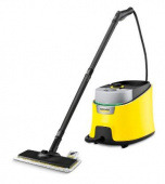 Пароочиститель напольный Karcher SC 4 Deluxe EasyFix 2200Вт желтый от магазина РЭССИ