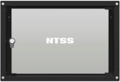 Шкаф коммутационный NTSS LIME (NTSS-WL6U5535GS-BL) настенный 6U 550x350мм пер.дв.стекл несъемн.бок.пан. 30кг черный от магазина РЭССИ