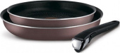 Набор посуды Tefal Ingenio Red 04175810 3 предмета (9100024804) от магазина РЭССИ
