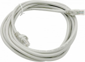 Патч-корд Buro UTP 4 пары cat6 CCA molded 3м серый RJ-45 (m)-RJ-45 (m) от магазина РЭССИ