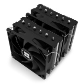 Устройство охлаждения(кулер) Thermalright Peerless Assassin 120 SE Soc-AM5/AM4/1200/1700/1851 черный 4-pin 25.6dB Al+Cu 730gr Ret (PA120-SE-BL) от магазина РЭССИ