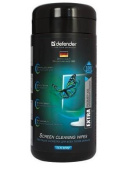 Салфетки для экранов Defender CLNPro 100 шт туба витлейд 30102 от магазина РЭССИ