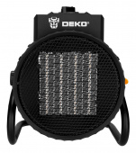 Тепловая пушка электрическая Deko DKIH2200W 2200Вт желтый/черный от магазина РЭССИ