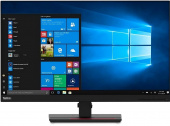 Монитор Lenovo 27" T27h-2L черный IPS LED 4ms 16:9 HDMI матовая 350cd 178гр/178гр 2560x1440 DP 2K USB 7.6кг от магазина РЭССИ