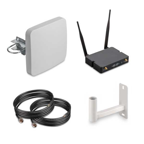 Комплект 3G/4G интернета KSS15-R6-G с гигабитным роутером от магазина РЭССИ
