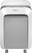 Шредер Fellowes PowerShred LX211 белый (секр.P-5) перекрестный 15лист. 23лтр. скрепки скобы пл.карты от магазина РЭССИ