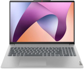Ноутбук Lenovo IdeaPad Slim 3 16ABR8 Ryzen 7 7730U 16Gb SSD512Gb AMD Radeon 16" IPS WUXGA (1920x1200) noOS grey WiFi BT Cam (82XR008NRK) от магазина РЭССИ