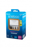 Зарядное устройство Panasonic eneloop BQ-CC55E SmartPlus Charger BL1 от магазина РЭССИ
