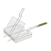 Универсальная решетка-гриль BOYSCOUT + картонный веер 61302 от магазина РЭССИ