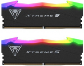 Память DDR5 2x16Gb 8000MHz Patriot PVXR532G80C38K Viper Xtreme 5 RGB RTL Gaming PC5-64000 CL38 DIMM 288-pin 1.45В с радиатором Ret от магазина РЭССИ