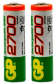 Аккумулятор GP 270AAHC AA NiMH 2700mAh (4шт) от магазина РЭССИ