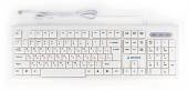 Клавиатура Gembird KB-8440M USB черн. 113 кл м/медиа каб. 15м от магазина РЭССИ