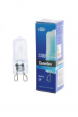 Лампа Camelion G9 230V 40W матовая от магазина РЭССИ
