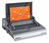 Переплетчик Fellowes Galaxy E (FS-56221) A4/перф.28л.сшив/макс.500л./пластик.пруж. (6-50мм)/электр. от магазина РЭССИ