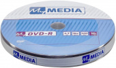 Диск DVD-R MyMedia 4.7Gb 16x Pack wrap (10шт) (69205) от магазина РЭССИ