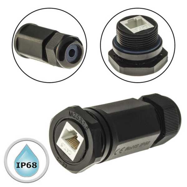 RJ45M25Z1L -6A от магазина РЭССИ