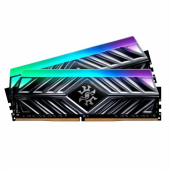 Память DDR4 2x16GB 3600MHz A-Data AX4U360016G18I-DT41 XPG Spectrix D41 RGB RTL Gaming PC4-28800 CL18 DIMM 288-pin 1.35В с радиатором Ret от магазина РЭССИ
