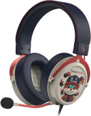 Наушники с микрофоном A4Tech Bloody M595 Proxy Boom бежевый/черный 2.3м мониторные USB оголовье (M595) от магазина РЭССИ