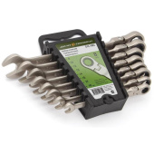 Набор ключей с трещоткой и шарниром 8 шт ДТ/20 Дело Техники 515480 от магазина РЭССИ