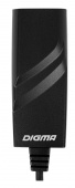 Сетевой адаптер Gigabit Ethernet Digma D-USBC-LAN1000 USB Type-C (упак.:1шт) от магазина РЭССИ