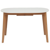 Обеденный стол Tetchair BOSCO (Боско) раскладной основание бук столешница мдф 120+30x80 см 11257 от магазина РЭССИ