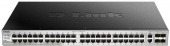 Коммутатор D-Link DGS-3130-54TS 48G 2x10G 4SFP+ управляемый от магазина РЭССИ