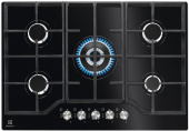 Газовая варочная поверхность Electrolux KGG75362K черный от магазина РЭССИ
