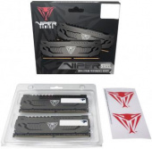 Память DDR4 2x16Gb 3200MHz Patriot PVS432G320C6K Viper Steel RTL Gaming PC4-25600 CL16 DIMM 288-pin 1.35В dual rank с радиатором Ret от магазина РЭССИ