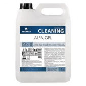 Кислотное средство для уборки санитарных помещений PRO-BRITE ALFA-GEL 5 л концентрат гель 054-5 605297 от магазина РЭССИ