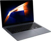 Ноутбук Samsung Galaxy Book 4 NP750 Core 7 150U 16Gb SSD512Gb Intel Graphics 15.6" PLS FHD (1920x1080) Windows 11 Home English grey WiFi BT Cam (NP750XGK-KG3IN) от магазина РЭССИ