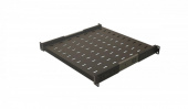 Полка выдвижная Hyperline TSS3-800-RAL9004 1U нагр.:20кг. 19" 800мм черный (упак.:1шт) от магазина РЭССИ