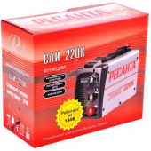 Сварочный аппарат Ресанта САИ-220К инвертор ММА DC 7.2кВт от магазина РЭССИ