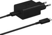 Сетевое зар./устр. Samsung EP-T4510 45W 3A+2.25A (PD) USB Type-C черный (EP-T4510XBEGWW) от магазина РЭССИ
