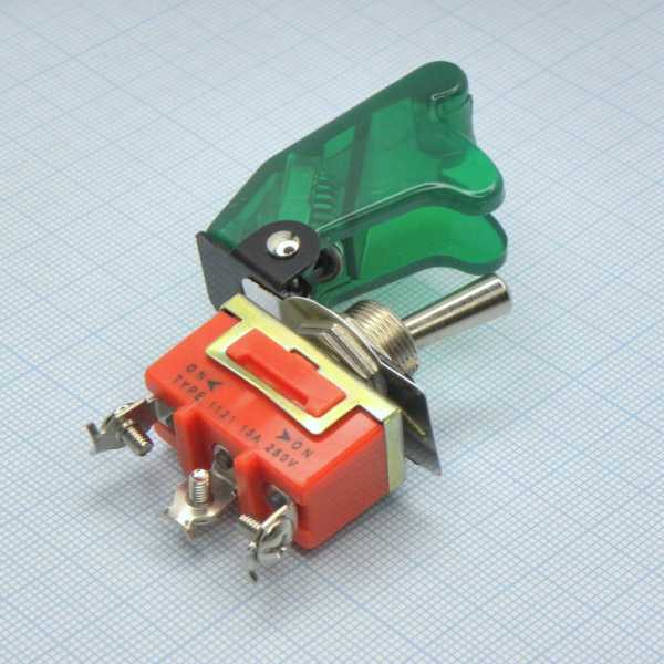 DS KN3B-102A с крышкой зел. от магазина РЭССИ